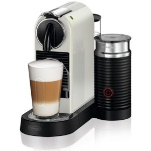DeLonghi EN 267.WAE Citiz Milk Nespresso-System mit Milchaufschäumer weiß
