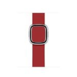 Apple Watch 40mm Modernes Lederarmband Rubinrot(PRODUCT)RED large