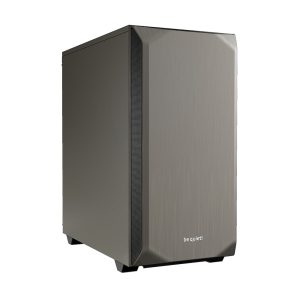 be quiet! Pure Base 500 Grau Midi Tower Gaming Gehäuse, schallgedämmt