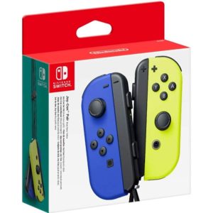 Nintendo Switch Controller Joy-Con 2er blau gelb