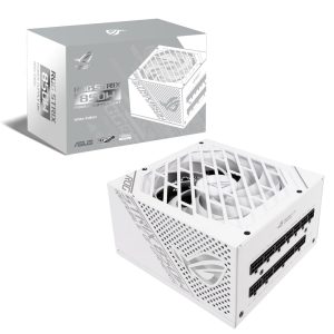 ASUS ROG Strix 850G Gaming Netzteil, White, 80+ Gold, Modular, 135 mm Lüfter