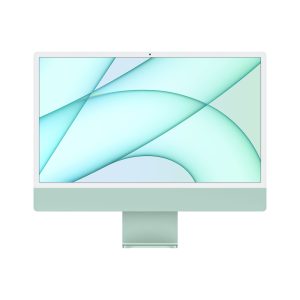 Apple iMac 24″ Retina 4,5K 2021 M1/8/256GB 8C GPU Grün MGPH3D/A