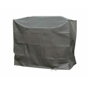 Cover for gas grill with ventilation openings (protection cover)