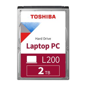 Toshiba L200 HDKGB84ZKA01T – 2TB 5400rpm 128MB SATA600 2.5zoll