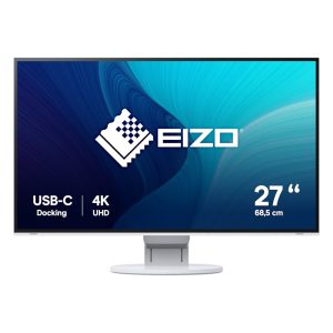 EIZO EV2785-WT 68,4cm (27″) UHD Profi-Monitor HDMI/DP 99%sRGB 8bit+FRC 16:9 weiß