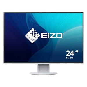 EIZO EV2456-WT 61cm (24″) weiß 16:10 IPS Monitor DVI/DP/HDMI 1.000:1 Pivot HV