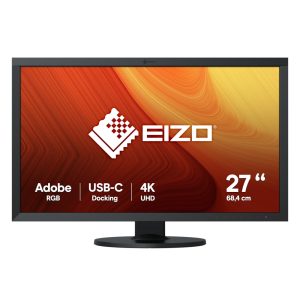 EIZO ColorEdge CS2740 68,4cm (27″) 4K UHD IPS Monitor HDMI/DP/USB-C Pivot sRGB