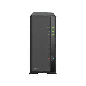 Synology Diskstation DS124 NAS System 1-Bay