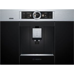 Bosch CTL636ES6 Series 8 Built-in coffee full automatic black / stainless steel