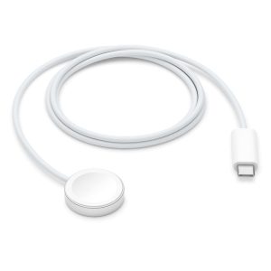 Apple Watch magnetisches Schnellladegerät auf USB‑C Kabel (1m) – MT0H3ZM/A