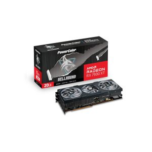 POWERCOLOR AMD Radeon RX 7900 XT HELLHOUND 20GB GDDR6 Grafikkarte HDMI/xDP