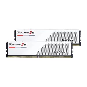 32GB (2x16GB) G.Skill Ripjaws S5 White DDR5-5600 CL28 RAM Speicher Kit