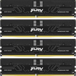 128GB(4×32) Kingston FURY Renegade Pro DDR5-6000 RAM CL32 ECC Reg RDIMM Speicher