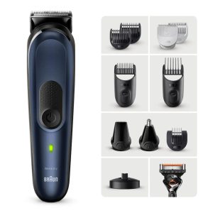 Braun MGK7450 All-In-One 11-in-1 Styling Set  – für Bart, Haare und Bodygrooming
