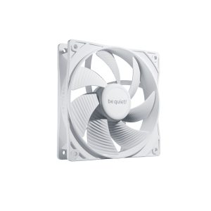 be quiet! Lüfter Pure Wings 3 White PWM – 120mm Gehäuselüfter