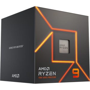 AMD Ryzen 9 7900 (12x 4.0 GHz) 64 MB L3 Cache Sockel AM5 CPU BOX