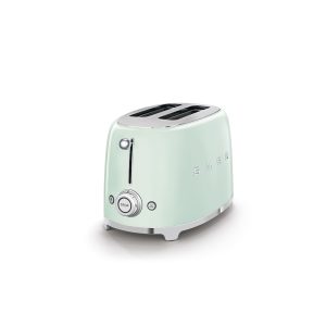 SMEG TSF01PGEU 50s Style Toaster Pastellgrün
