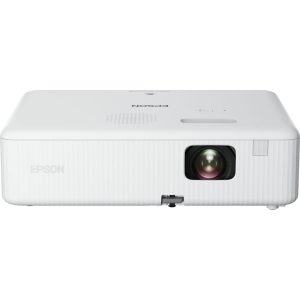 Epson CO-W01 3-LCD-Projektor – tragbar – 3000 lm weiß