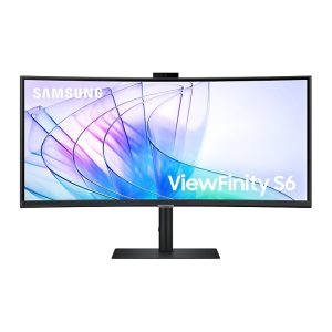 Samsung S34C652VAU Office Monitor – Webcam, Höhenverstellung