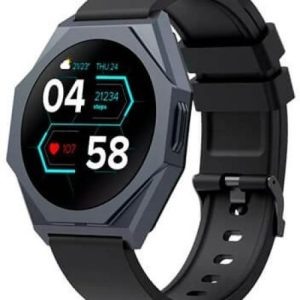 Canyon Smart Watch “Otto” SW-86, IP68 Staub- und Wasserdicht Sauerstoffsättigung, Herzfrequenzmesser, Fernsteuerung von Kamera und Musikplayer