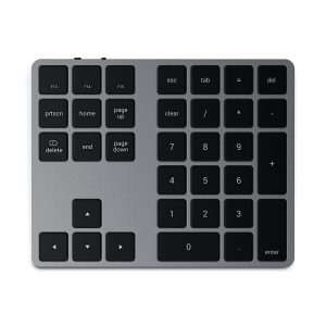 Satechi Extended Wireless Keypad Space Grey