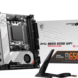 MSI MPG B650I EDGE WIFI Gaming Mainboard Sockel AM5