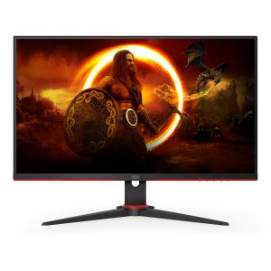 AOC Q27G2E/BK Gaming Monitor – 155 Hz, QHD, FreeSync Premium