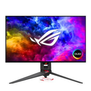 ASUS ROG Swift OLED PG27AQDM Gaming Monitor – 240Hz, Pivot, USB