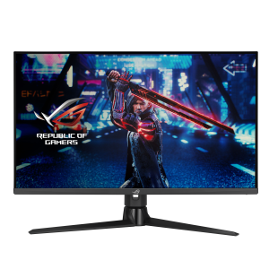 ASUS ROG Strix XG32UQ Gaming Monitor – IPS, 160Hz, 1ms, USB-Hub