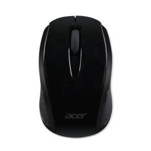 Acer Wireless Mouse, G69 RF2.4G mit Chrome logo, schwarz