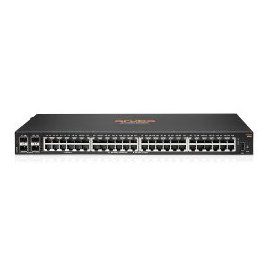 Aruba 6100 52-Port Access Switch (JL676A) [48x Gigabit Ethernet, 4x 10G SFP+]