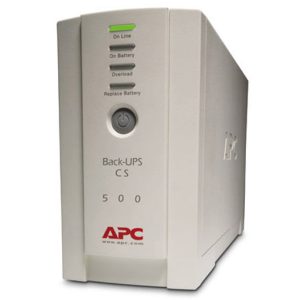 APC Back-UPS BK500EI USV (500VA / 300W, Offlline-USV, 4x IEC320 C13 Ausgang)