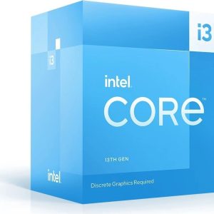 Intel Core i3-13100F – 4C/8T, 3.40-4.50GHz, boxed