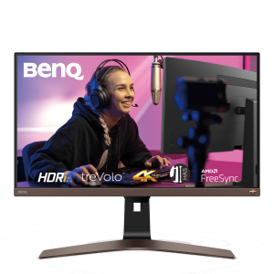 BenQ EW2880U 4K Monitor – AMD FreeSync, Höhenverstellung, USB-C