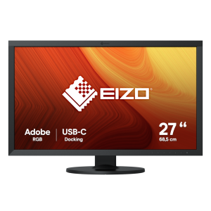 Eizo ColorEdge CS2731 Office Monitor – WQHD, USB-C, HDMI, DP