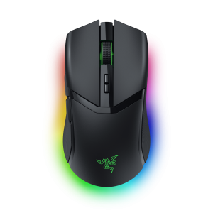 Razer Cobra Pro kabellose Gaming Maus – 77g Leichtbauweise, Razer Focus 30k Sensor, 11 Zonen Chroma Beleuchtung