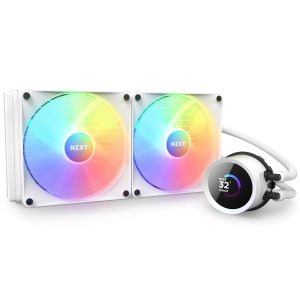 NZXT Kraken 280 RGB White | AiO-Wasserkühlung