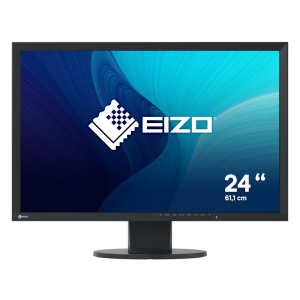 Eizo FlexScan EV2430-BK -LED, IPS-Panel, Höhenverstellung, DP
