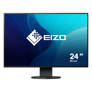 Eizo FlexScan EV2456-BK – IPS panel, height adjustment, DisplayPo