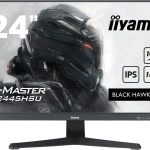 Iiyama G-Master G2445HSU-B1 Gaming Monitor – Lautsprecher, USB