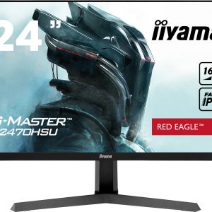 Iiyama G-Master G2470HSU-B1 Gaming Monitor – 60 cm (24 Zoll), AMD FreeSync Premium, 165 Hz