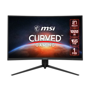 MSI G271CQPDE E2 Gaming Monitor – Curved QHD, 170Hz, 1ms