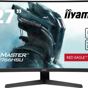 Iiyama G-Master G2766HSU-B1 Gaming Monitor – 69 cm (27 Zoll), Curved 1500R, 165 Hz