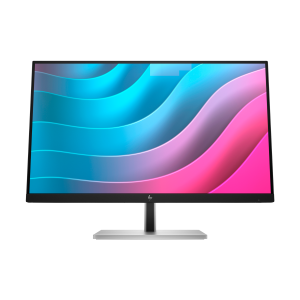 HP E24 G5 Full HD Monitor – IPS, Höhenverstellung, Pivot, USB