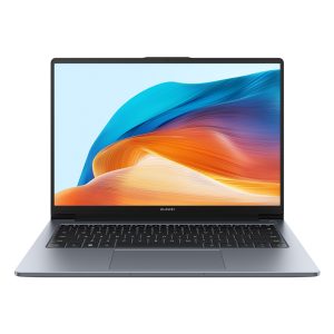 HUAWEI MateBook D 14 (2023) – Core i5, 16GB+512GB, Win11, Grau 14 Zoll Notebook mit FHD FullView Display