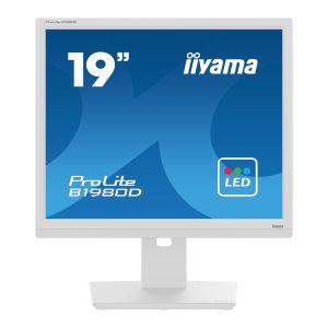 Iiyama ProLite B1980D-W5 Business Monitor – Pivot, DVI, VGA