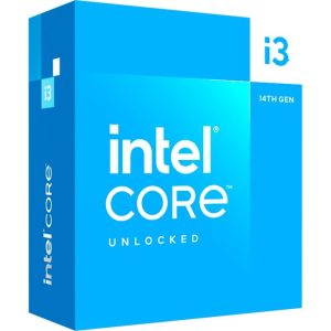 Intel Core i3-14100F – 4C/8T, 3.50GHz, boxed