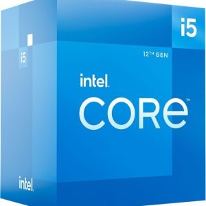 Intel Core i5-12400, 6C/12T, boxed