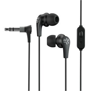 JLab JBuds Pro Signature Schwarz – In-Ear-Kopfhörer (eingebautes Mikrofon, Fernbedienung)