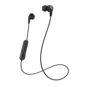 JLab JBuds Pro Wireless Schwarz – Bluetooth In-Ear-Kopfhörer (10 Stunden Akkulaufzeit, Mikrofon, 3-Tasten-Fernbedienung)